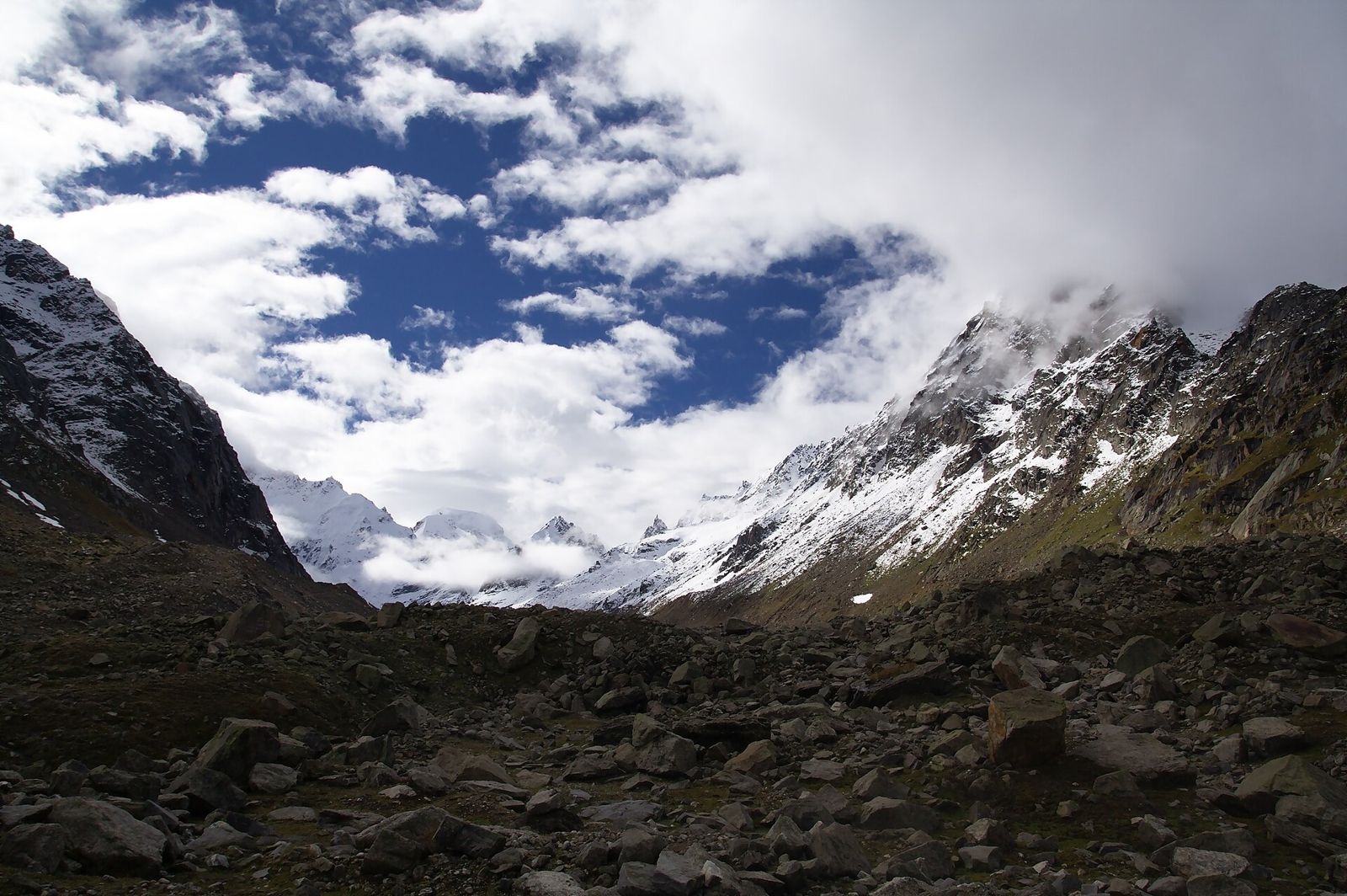 Hampta Pass Trek photo — hampta 1