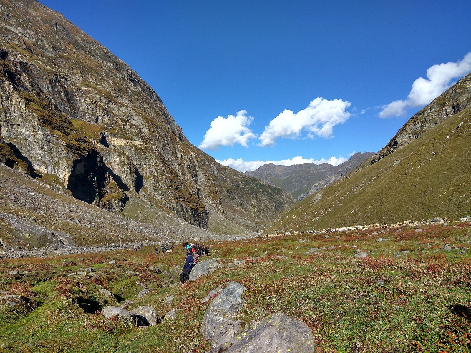 Hampta Pass Trek in Himachal Pradesh