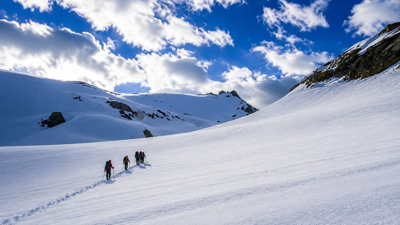 Pin Parvati Pass Trek in Himachal Pradesh