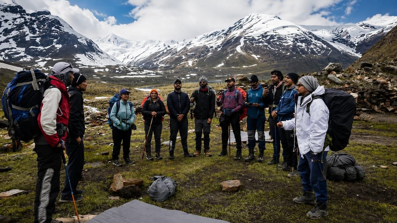Buran Ghati Trek photo — trek 5