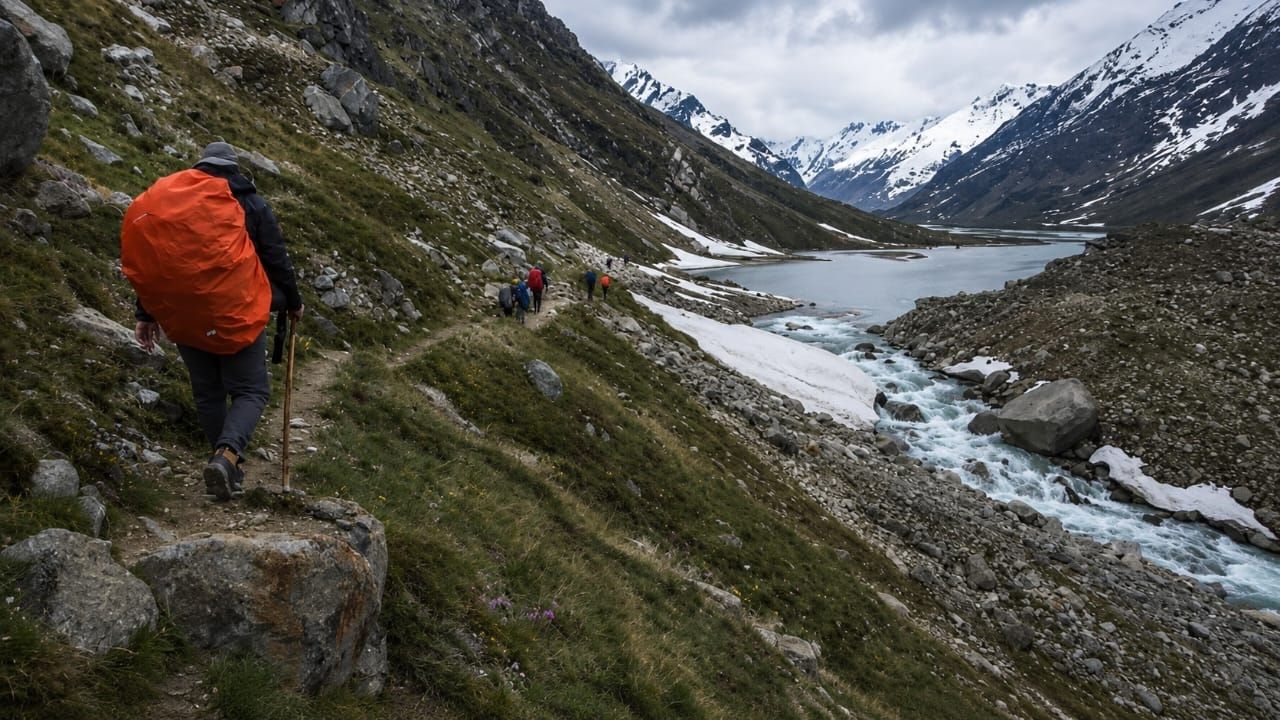 Karma Wangchuk, Trek Leader - Kullu and Lahaul at Monk Trails